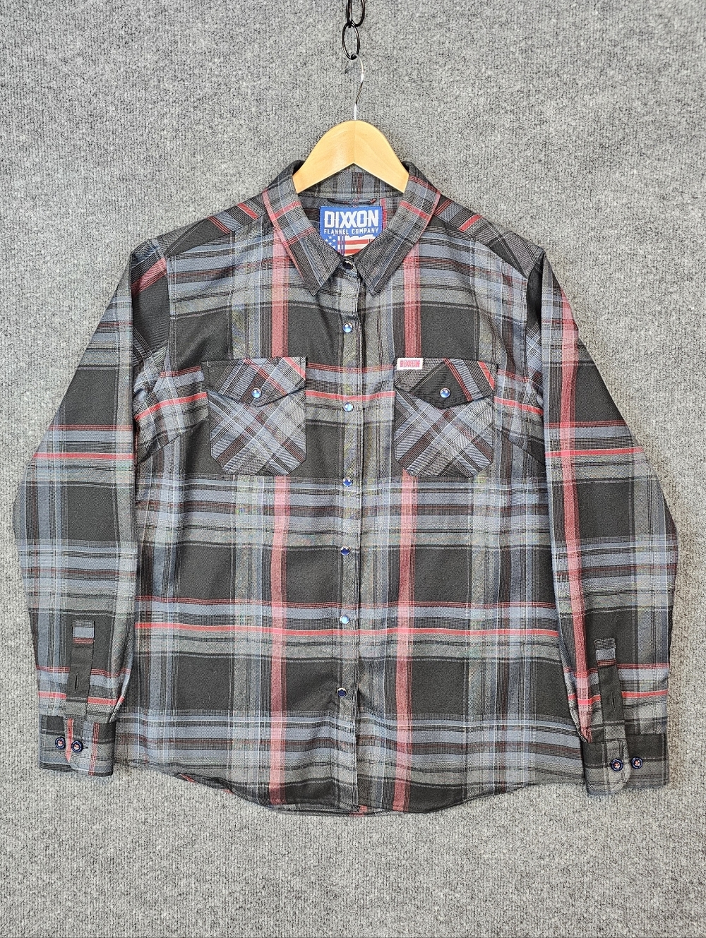 DIXXON FLANNEL CO. "Ground Zero" Plaid Performance Shirt